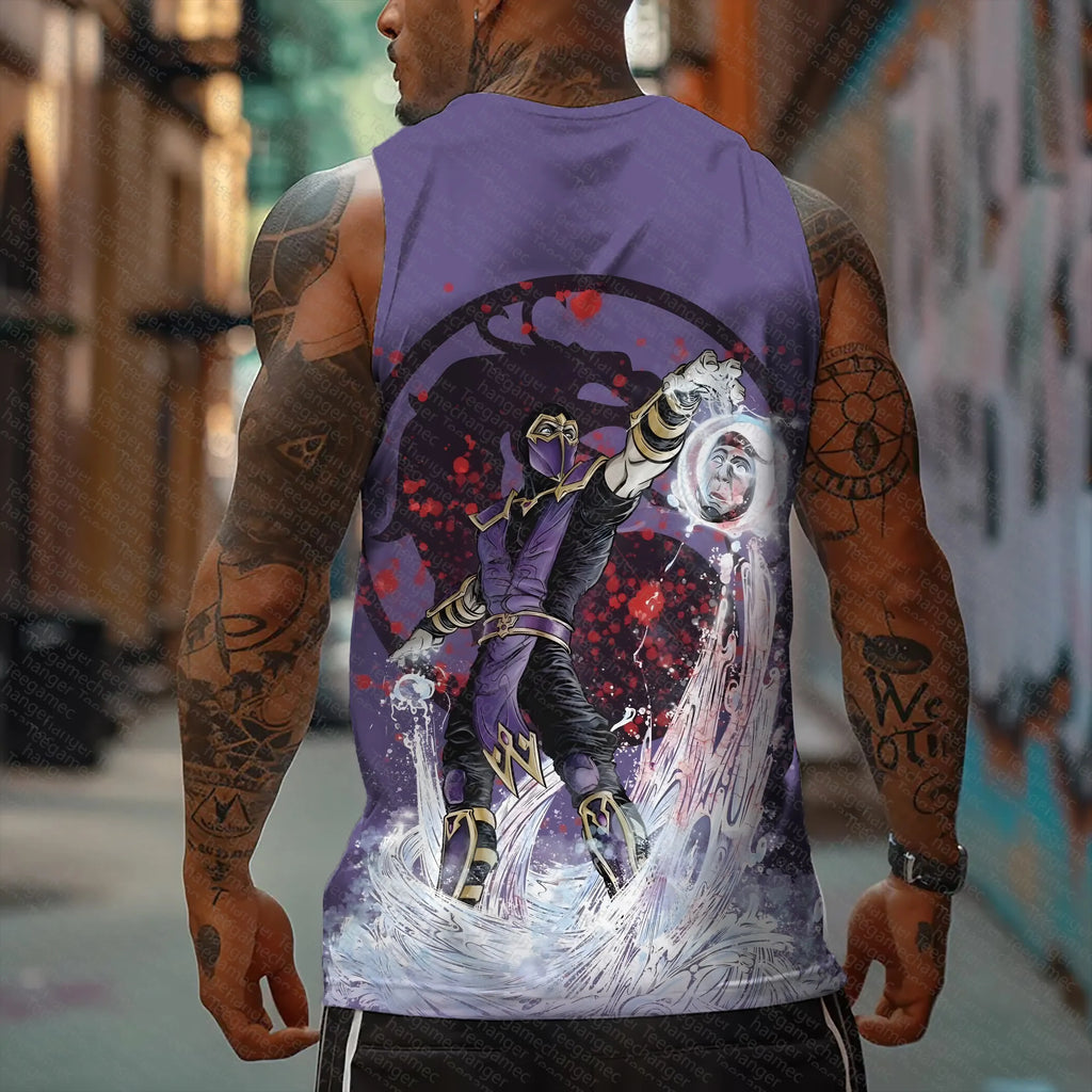 MK-Unisex Casual   Tank Top