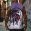 MK-Unisex Casual   Tank Top