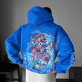 PKM-Unisex Anime Graphic Streetwear Vintage Hoodie