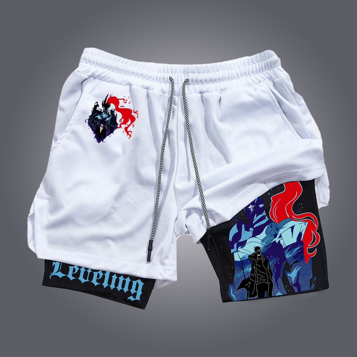 SL-Unisex  ' '  Casual Anime Streetwear Shorts