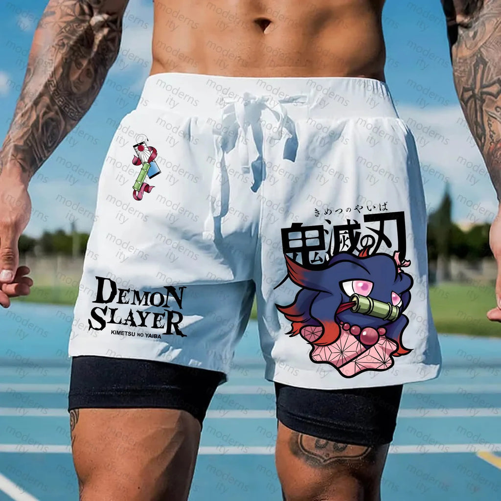 PKM-Unisex Casual Anime Streetwear Shorts