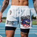 PKM-Unisex Casual Anime Streetwear Shorts