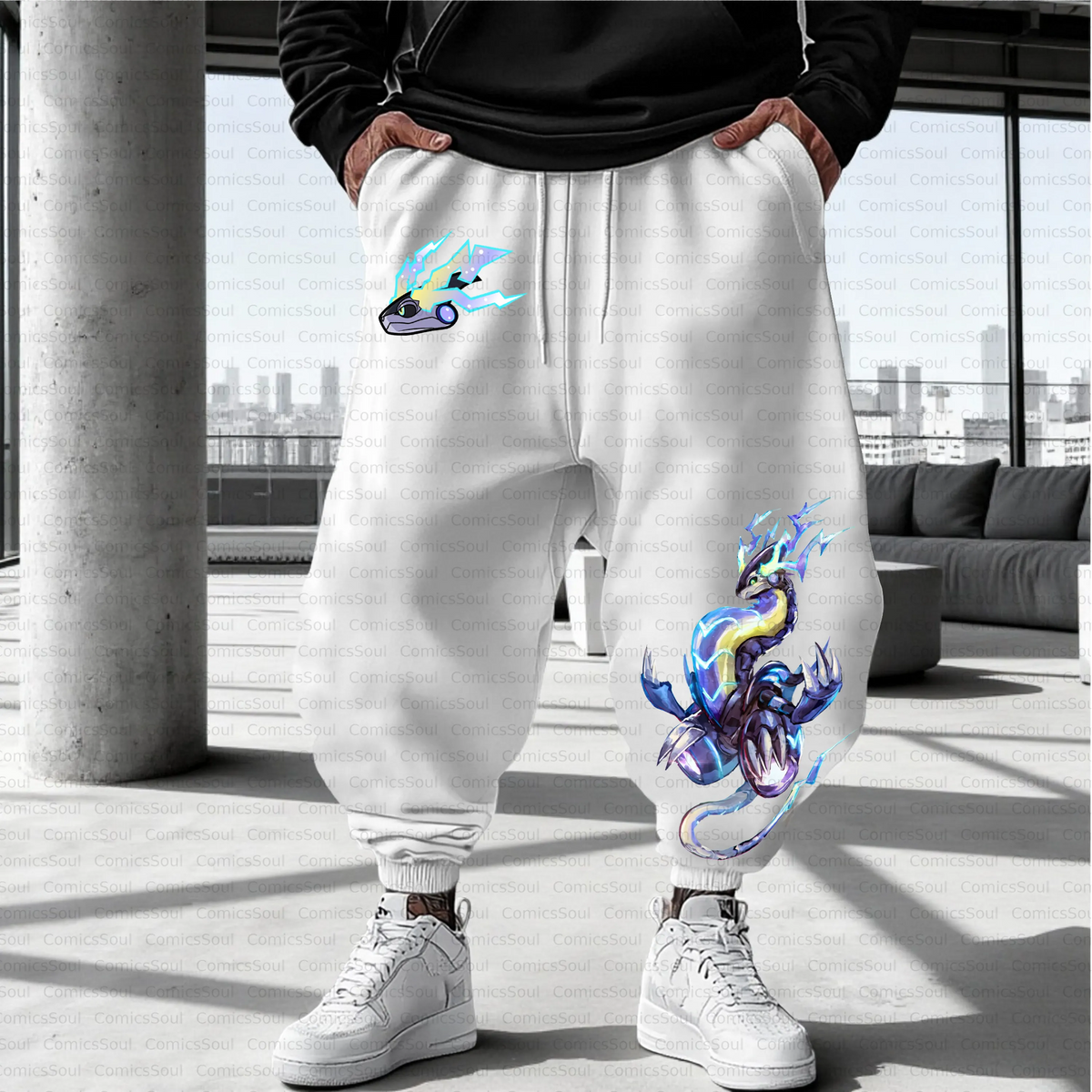 PKM-Unisex Casual Anime Streetwear Pant