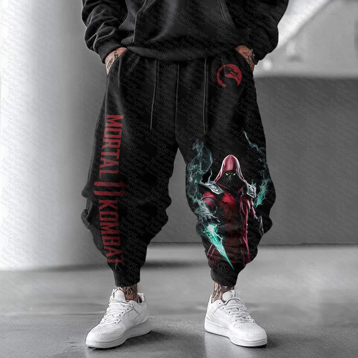 MK-Unisex Casual  Streetwear Pants