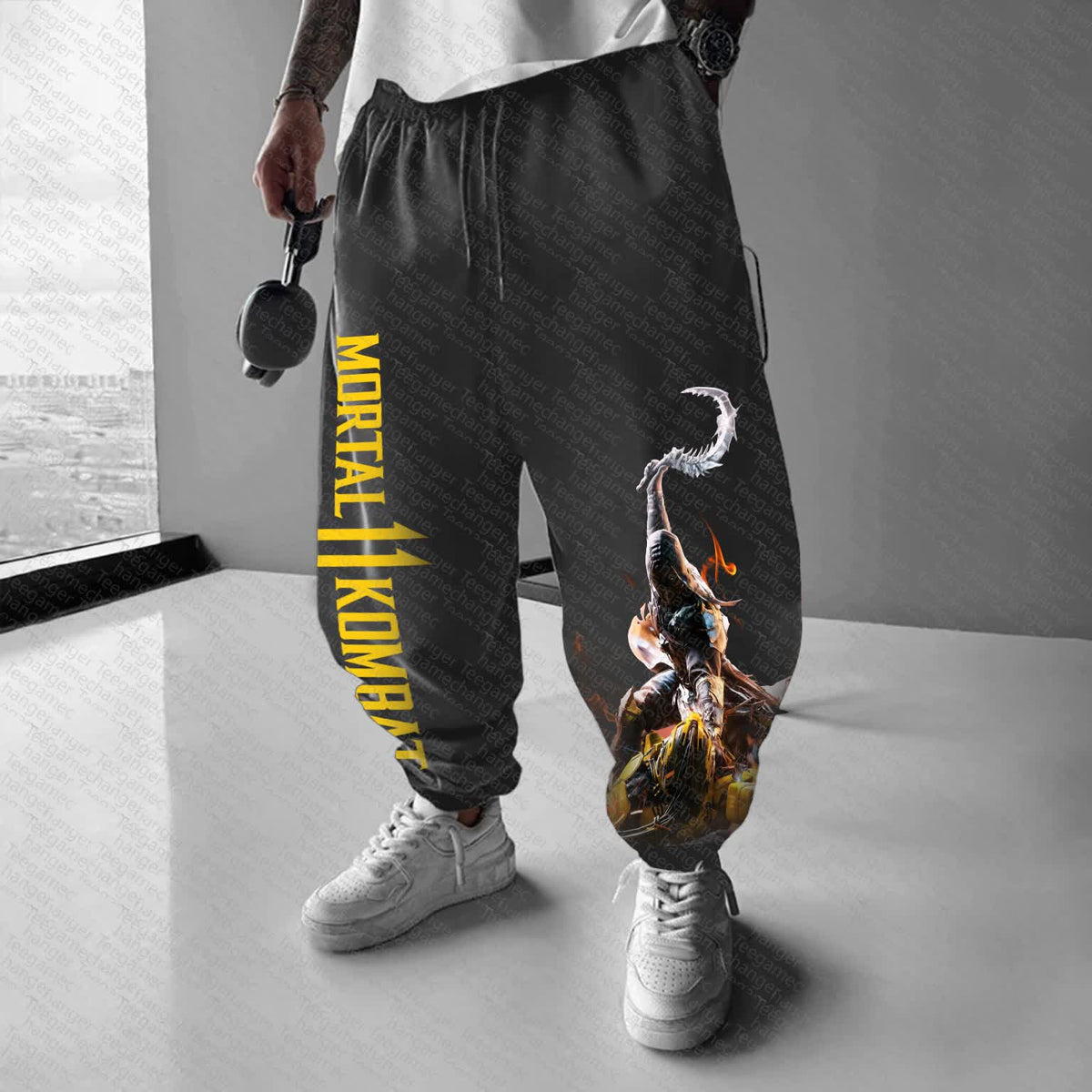 MK-Unisex Casual  Streetwear Pants