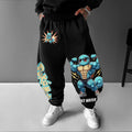 PKM-Unisex Casual Anime Streetwear Pants
