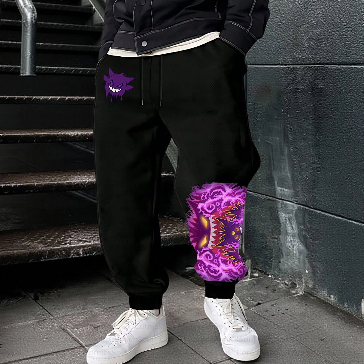 PKM-Unisex Casual Anime Streetwear Pant