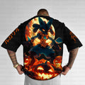 PKM-Unisex Anime Inspired Vintage T-Shirt
