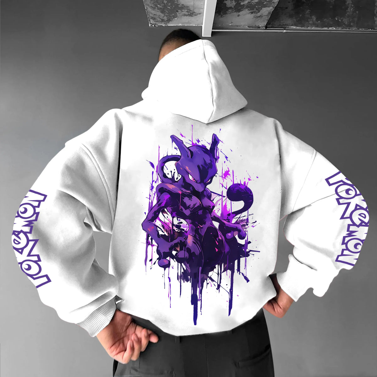 PKM-Unisex Anime Graphic Streetwear Vintage Hoodie