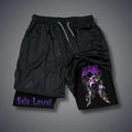 SL-Unisex Casual Anime Streetwear Shorts