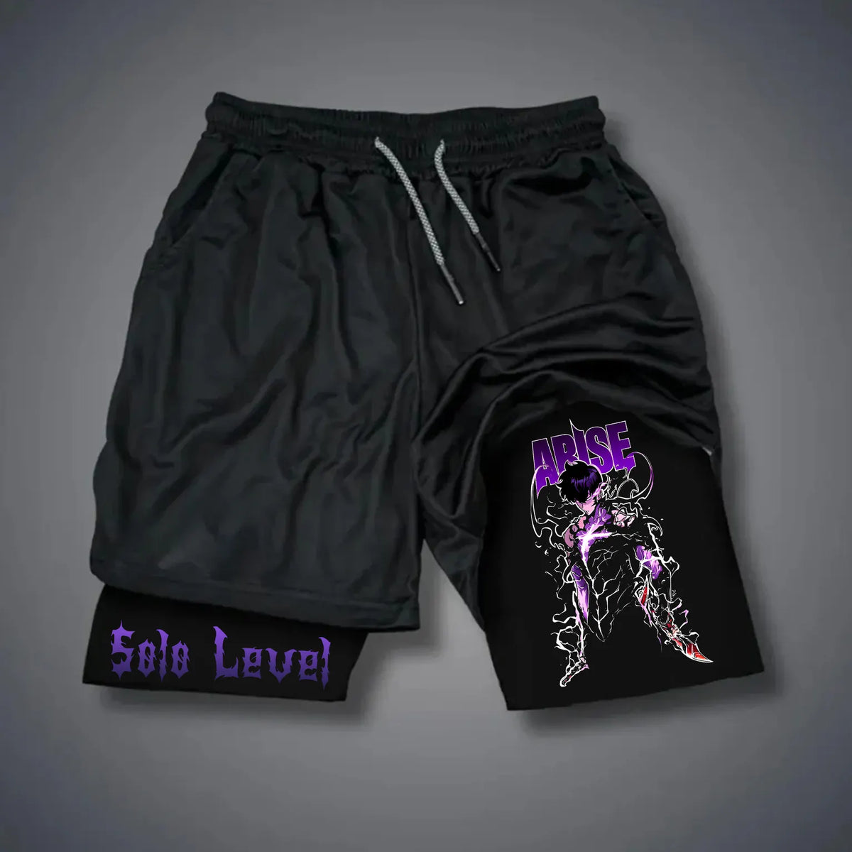 SL-Unisex Casual Anime Streetwear Shorts