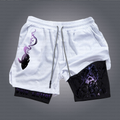SL-Unisex Casual Anime Style Shorts