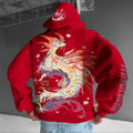 PKM-Unisex Anime Graphic Streetwear Vintage Hoodie