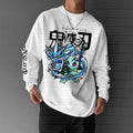 PKM-Unisex Anime Graphic Streetwear Vintage Long-Sleeved T-shirt
