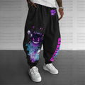PKM-Unisex Anime Inspired Vintage Pants| Gengar