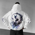 PKM-Unisex Anime Graphic Streetwear Vintage Hoodie