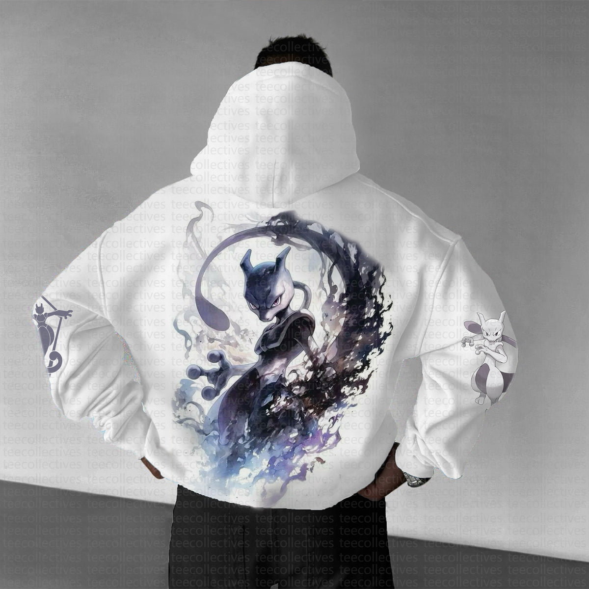 PKM-Unisex Anime Graphic Streetwear Vintage Hoodie