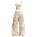 NINDO Women's Anime-Print Camisole And Pants Set