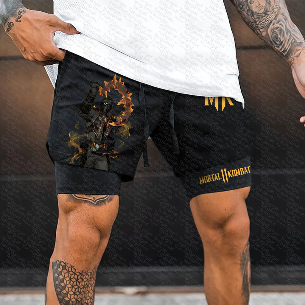 MK-Unisex Casual  Streetwear Shorts