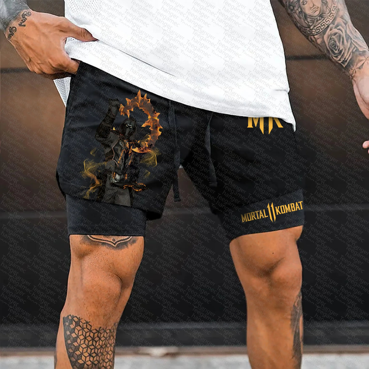 MK-Unisex Casual  Streetwear Shorts