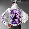 PKM-Unisex Anime Graphic Streetwear Vintage Hoodie