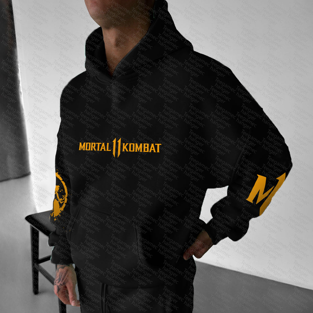 MK-Unisex Graphic Streetwear Vintage Hoodie