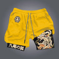 PKM-Unisex Casual Anime Streetwear Shorts
