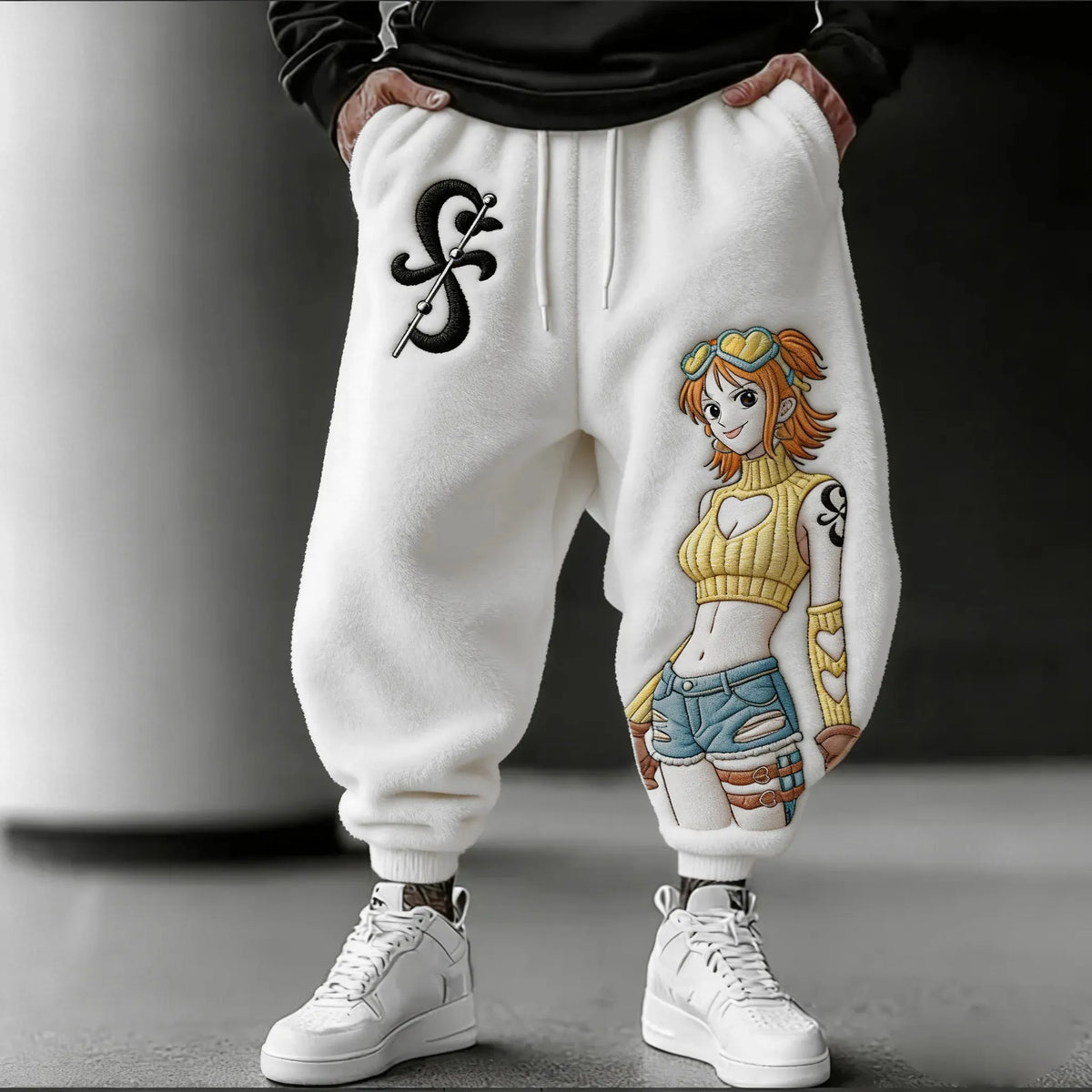 One Piece Plush Pants