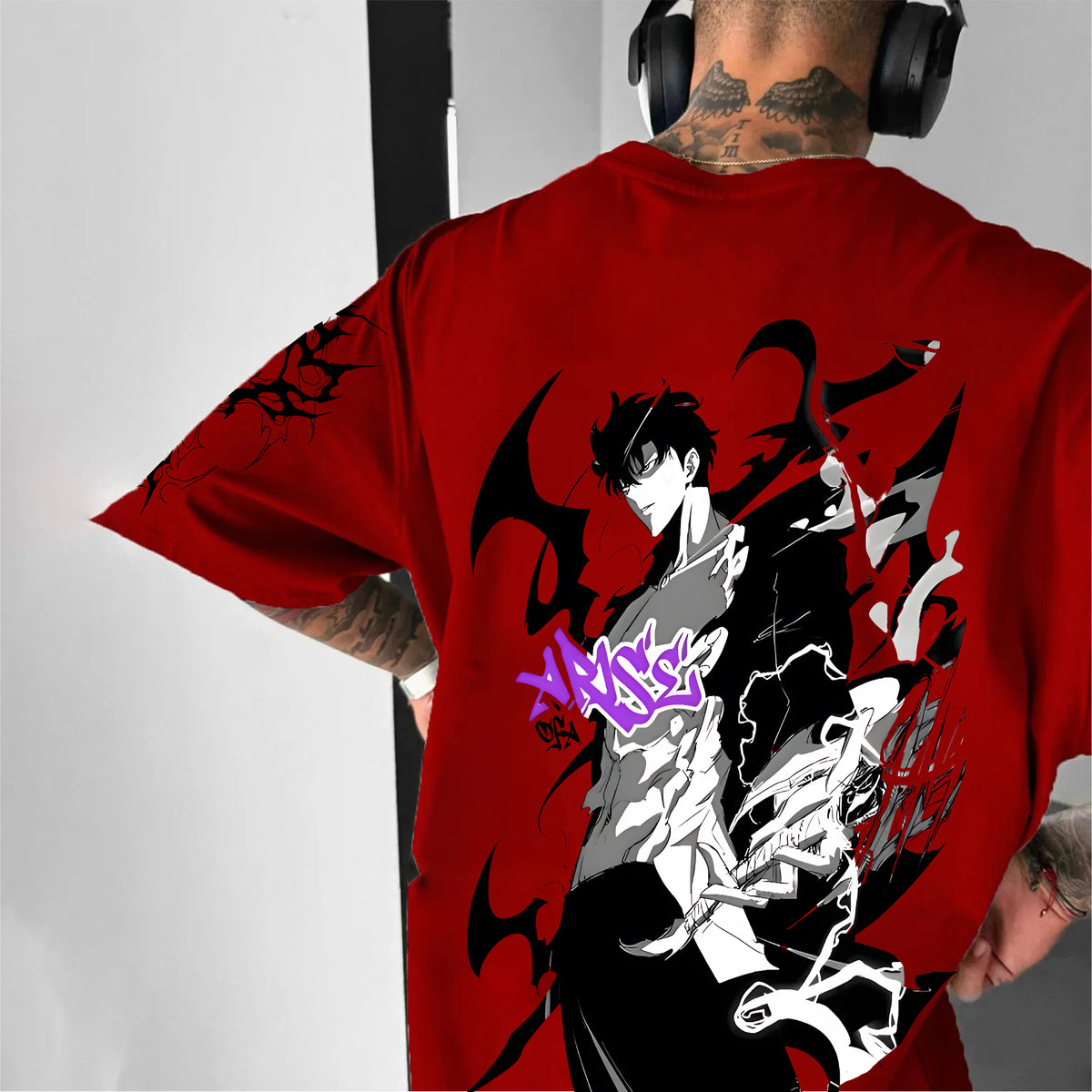 SL-Unisex Anime Inspired Vintage T-Shirt