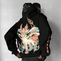 PKM-Unisex Anime Graphic Streetwear Vintage Hoodie