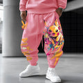 PKM-Unisex Casual Anime Streetwear Pants