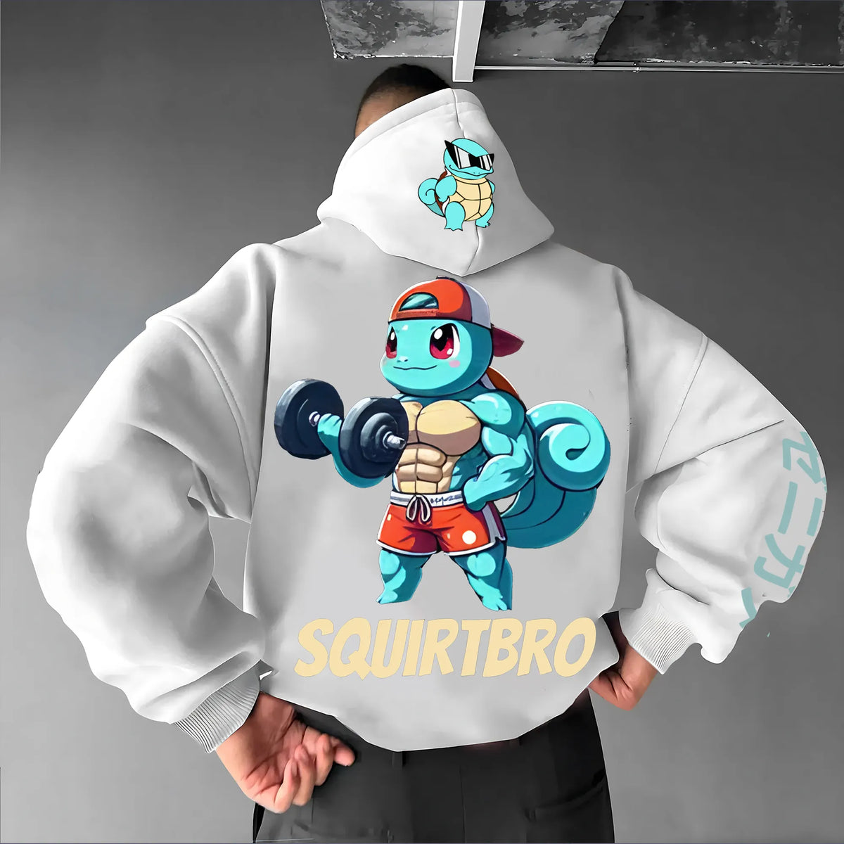 PKM-Unisex Anime Graphic Streetwear Vintage Hoodie