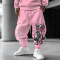 PKM-Unisex Casual Anime Streetwear Pants