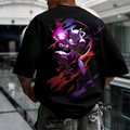 PKM-Unisex Anime Inspired Vintage T-Shirt