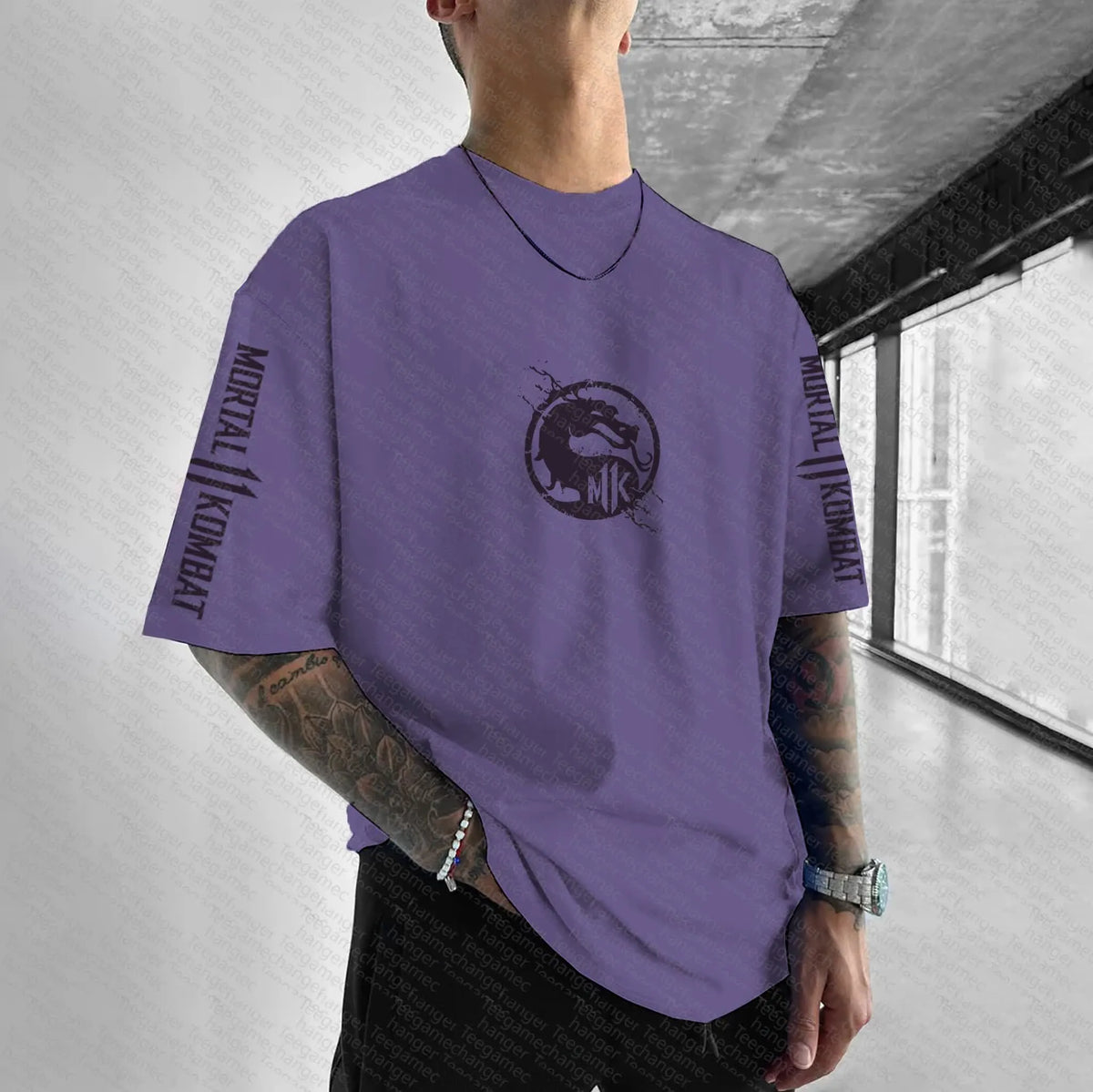 MK-Unisex   Inspired Vintage T-Shirt