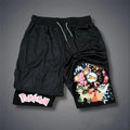 PKM-Unisex Casual Anime Streetwear Shorts