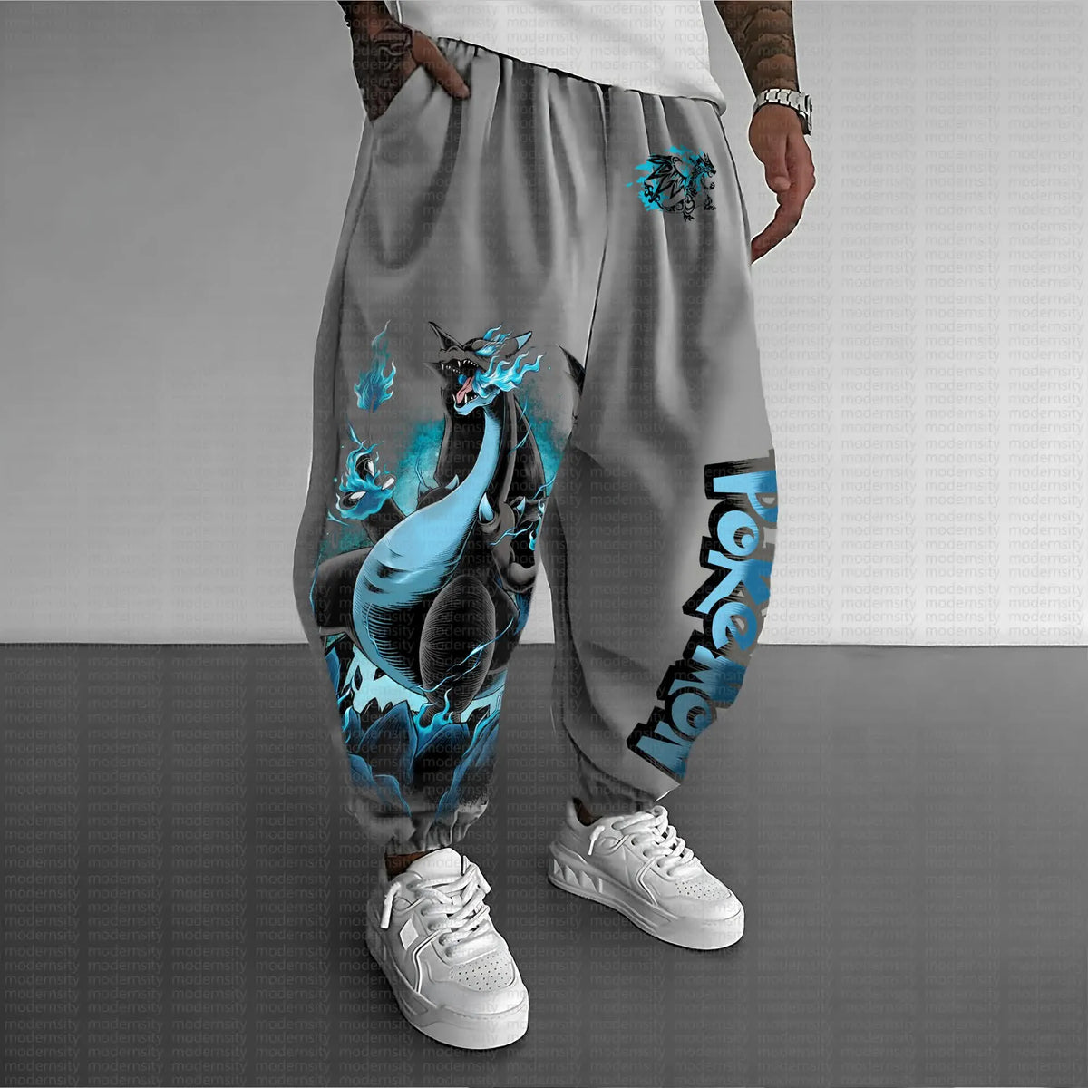 PKM-Unisex Casual Anime Streetwear Pants