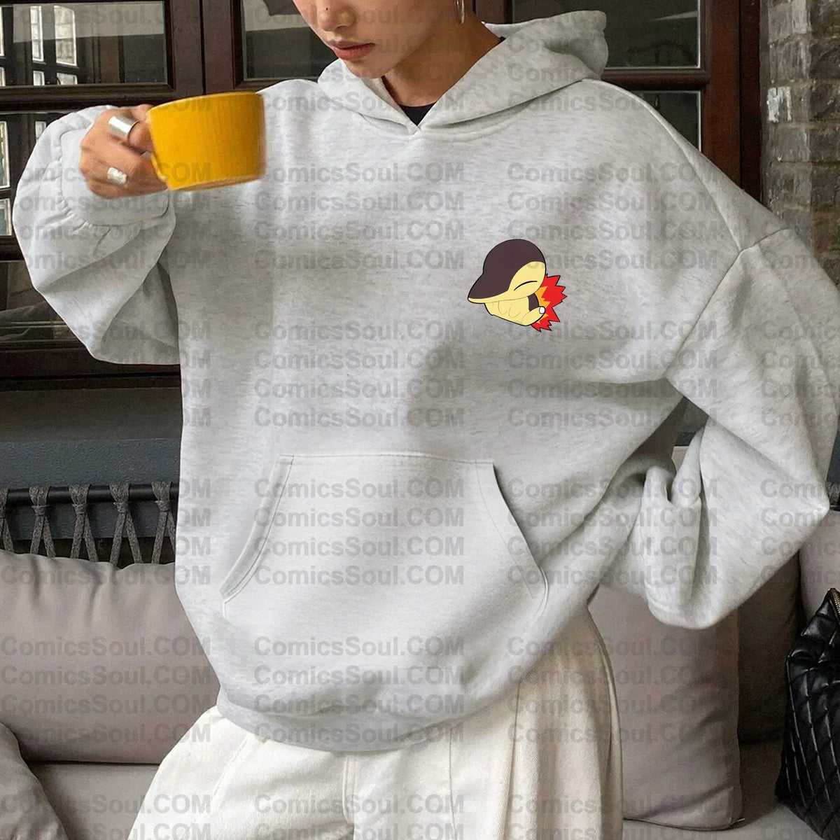 PKM-Anime Inspired Vintage Hoodie