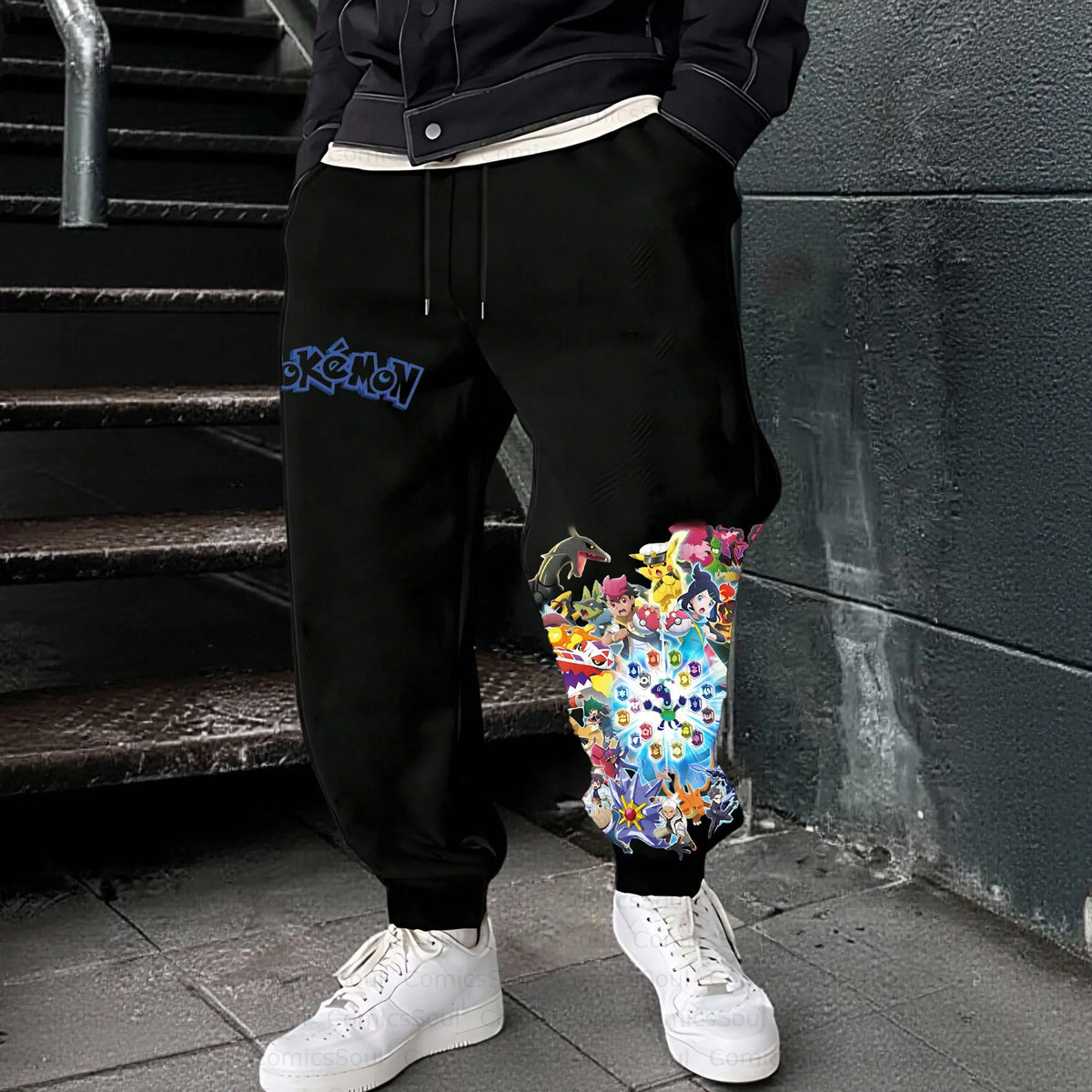 PKM-Unisex Casual Anime Streetwear Pant