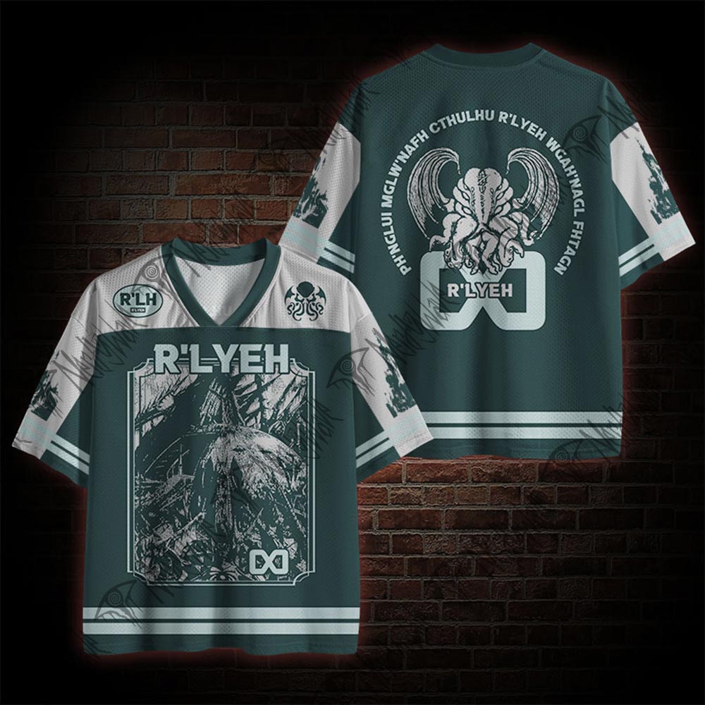 R'lyeh Mesh Jersey