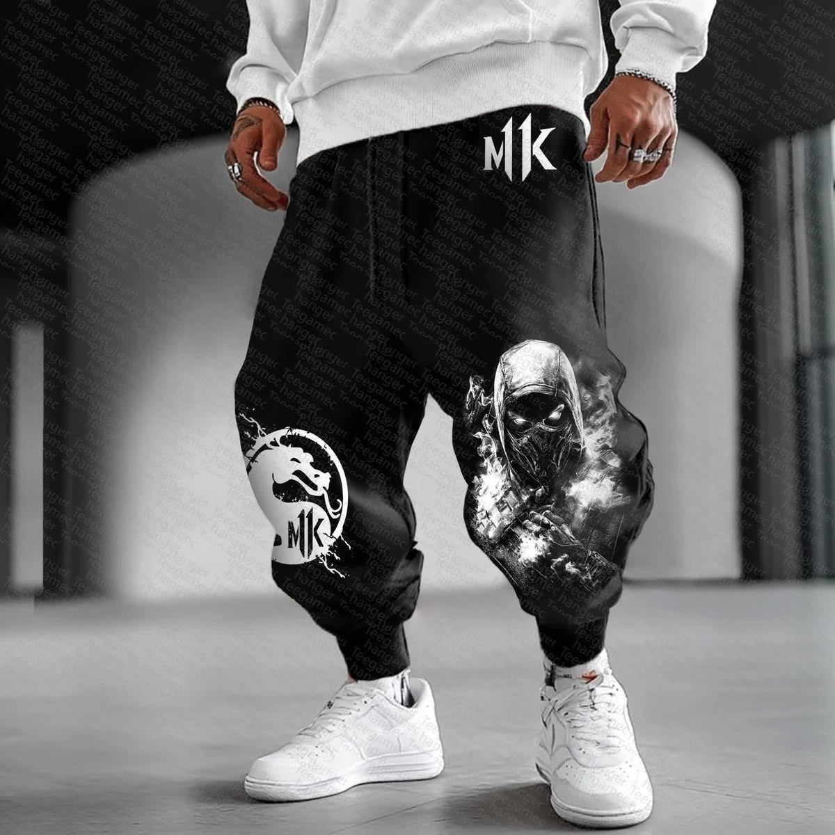 MK-Unisex Casual  Streetwear Pants