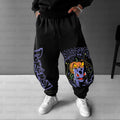 PKM-Unisex Anime Inspired Vintage Pants