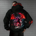 PKM-Unisex Anime Graphic Streetwear Wintage Plush Hoodie