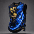 One Piece Pirate Crew Graphic Crew-Neck Tank Top