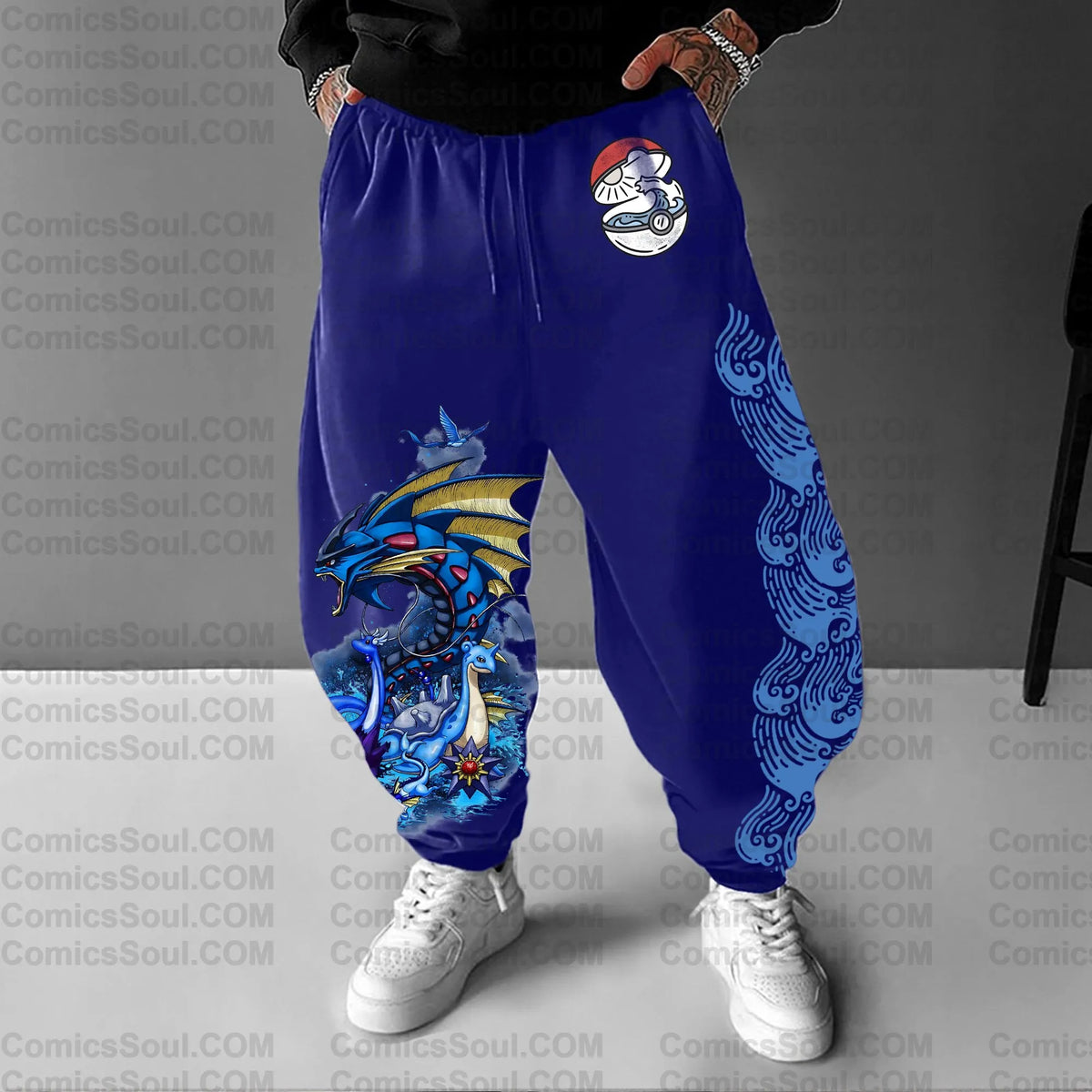PKM-Top Seller Unisex Casual Anime Streetwear Pants