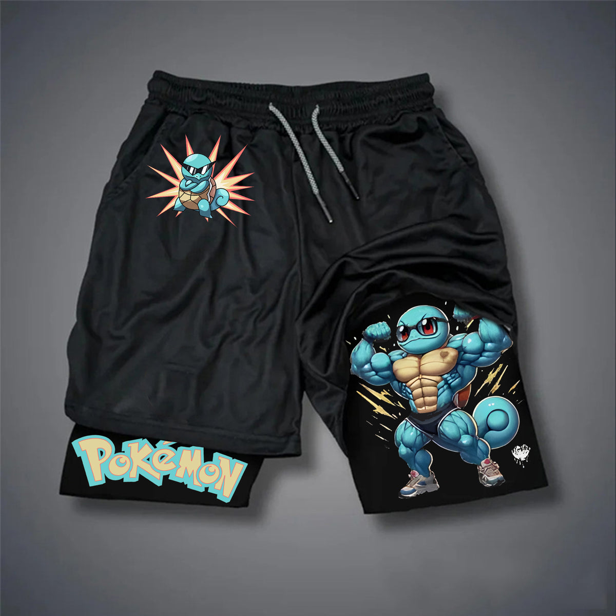PKM-Unisex Casual Anime Streetwear Shorts