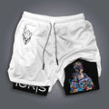 SL-Unisex Casual Anime Streetwear Shorts