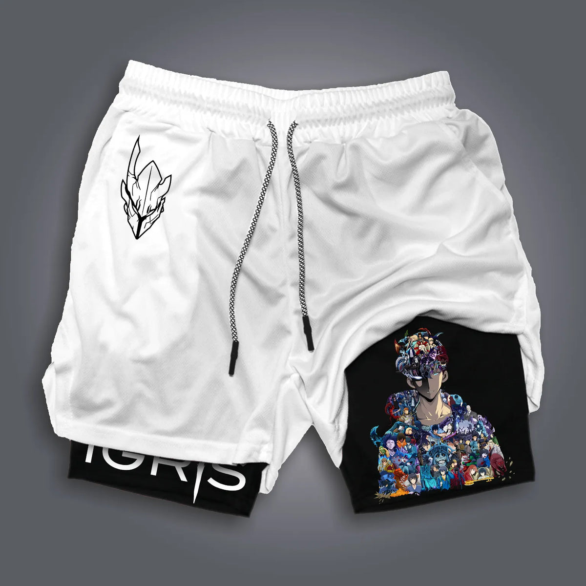 SL-Unisex Casual Anime Streetwear Shorts