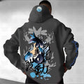 PKM-Unisex Anime Graphic Streetwear Vintage Hoodie