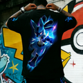 PKM-Unisex Anime Inspired Vintage T-Shirt